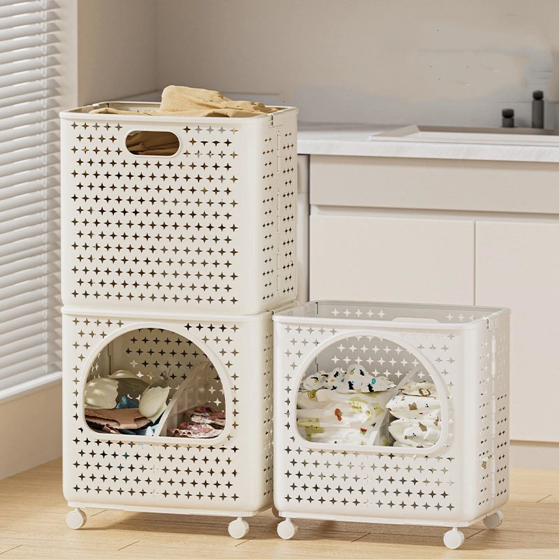 Folding Clothes Basket