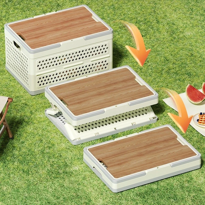 Outdoor Folding Basket